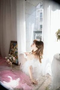 YiTuYu Art Language Vol.6354: A Stunning Visual Journey with Pao Fu Xiao Fang - image 19