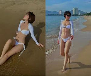 Tram Anh Shares Simple Everyday Habits for a Fit Body and Healthy Skin - image 3