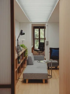 A Serene Scandinavian-Style Retirement Home Nestled in Japan's Lush Greenery - image 3