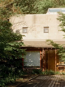 A Serene Scandinavian-Style Retirement Home Nestled in Japan's Lush Greenery - image 8