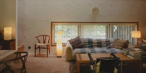A Serene Scandinavian-Style Retirement Home Nestled in Japan's Lush Greenery - image 1