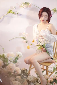 Artistic Portraits and Modern Style in Art Language Vol.7324 Rong Rong - image 23
