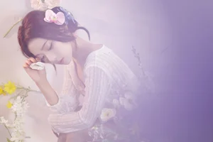 Artistic Portraits and Modern Style in Art Language Vol.7324 Rong Rong - image 3