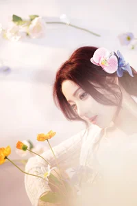 Artistic Portraits and Modern Style in Art Language Vol.7324 Rong Rong - image 21