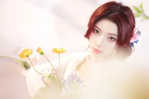 Artistic Portraits and Modern Style in Art Language Vol.7324 Rong Rong - image 13