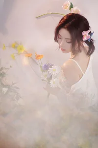 Artistic Portraits and Modern Style in Art Language Vol.7324 Rong Rong - image 14