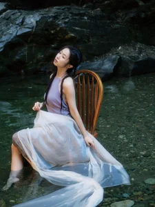 YiTuYu Art Language Vol.9739 Yao Pang Pang Stunning Portrait Gallery - image 17