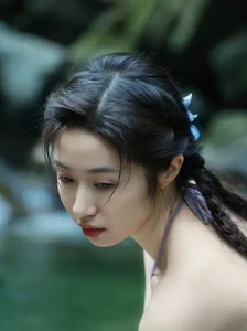 YiTuYu Art Language Vol.9739 Yao Pang Pang Stunning Portrait Gallery - image 25
