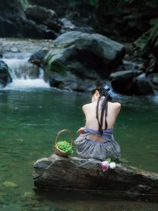 YiTuYu Art Language Vol.9739 Yao Pang Pang Stunning Portrait Gallery - image 13