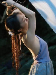 YiTuYu Art Language Vol.9739 Yao Pang Pang Stunning Portrait Gallery - image 31