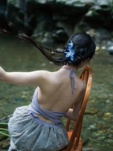 YiTuYu Art Language Vol.9739 Yao Pang Pang Stunning Portrait Gallery - image 18