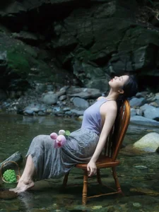YiTuYu Art Language Vol.9739 Yao Pang Pang Stunning Portrait Gallery - image 1