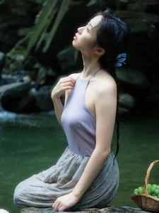 YiTuYu Art Language Vol.9739 Yao Pang Pang Stunning Portrait Gallery - image 6