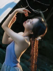 YiTuYu Art Language Vol.9739 Yao Pang Pang Stunning Portrait Gallery - image 16