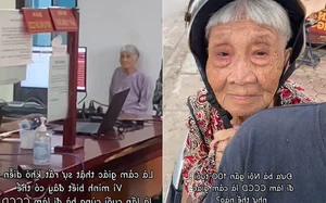 A Heartwarming Journey: Grandson Assists 99-Year-Old Grandmother with ID Card - image 3