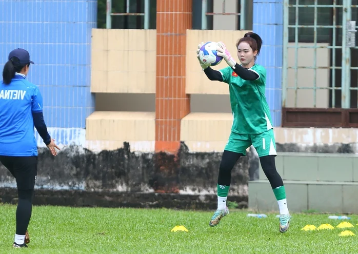 Meet the Radiant Talents of the U19 Vietnam Women's Football Team Before the Southeast Asian Tournament