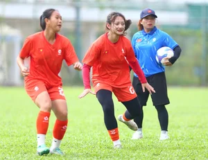 Meet the Radiant Talents of the U19 Vietnam Women's Football Team Before the Southeast Asian Tournament - image 3