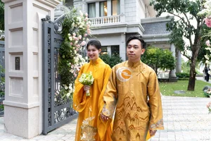 Inside the Sacred Buddhist Wedding of Phuong Nhi and Minh Hoang - image 4