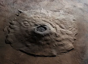 Discovering Olympus Mons: The Highest Mountain in the Solar System - image 1