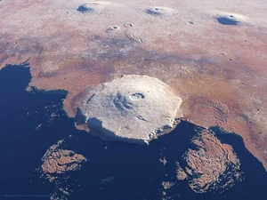 Discovering Olympus Mons: The Highest Mountain in the Solar System - image 0