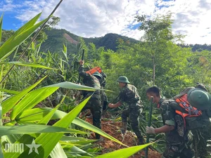 Soldiers of Regiment 82 Brave Harsh Terrains to Build Roads and Support Remote Communities - image 0