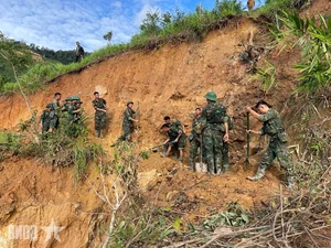 Soldiers of Regiment 82 Brave Harsh Terrains to Build Roads and Support Remote Communities - image 5