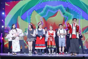 Gala Cuoi 2025: Behind-the-Scenes Images Revealed for the Comedy Show - image 14