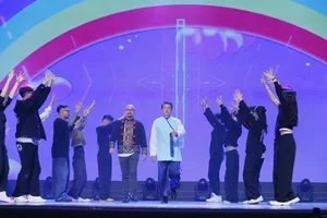 Gala Cuoi 2025: Behind-the-Scenes Images Revealed for the Comedy Show - image 11