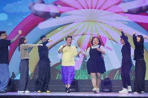 Gala Cuoi 2025: Behind-the-Scenes Images Revealed for the Comedy Show - image 6