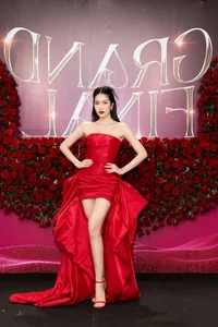 Glamorous Red Carpet Fashion at Miss Grand International 2023 Finals - image 9