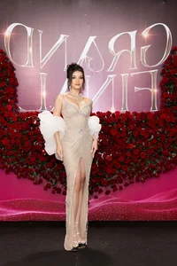 Glamorous Red Carpet Fashion at Miss Grand International 2023 Finals - image 5