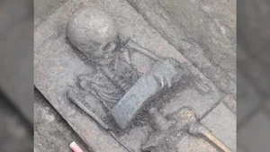 Archeological Mystery: The Discovery of a 2,500-Year-Old Burial Site Containing 90 Child Remains - image 1