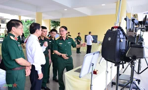 Minister of Science and Technology Visits Military Technical Academy - image 0