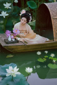 YiTuYu Art Language Vol.10530 Mu Ye Yu Zhi Bo Bo Cai (19P) - image 16