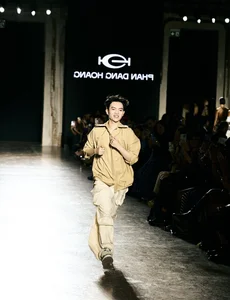 Phan Dang Hoang Shines with Vietnamese Inspiration at Milan Fashion Week - image 14