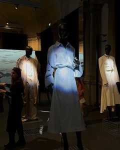 Phan Dang Hoang Shines with Vietnamese Inspiration at Milan Fashion Week - image 10