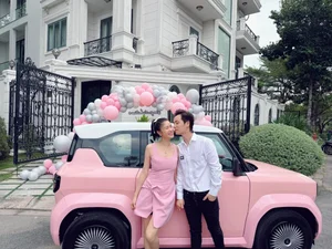Vietnamese Celebrities Celebrate Valentine’s Day 2025 in Style - image 4
