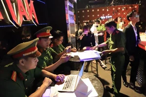 Dong Nai Police Crack Down on Illegal Bars and Nightclubs Operating Under Cover - image 3