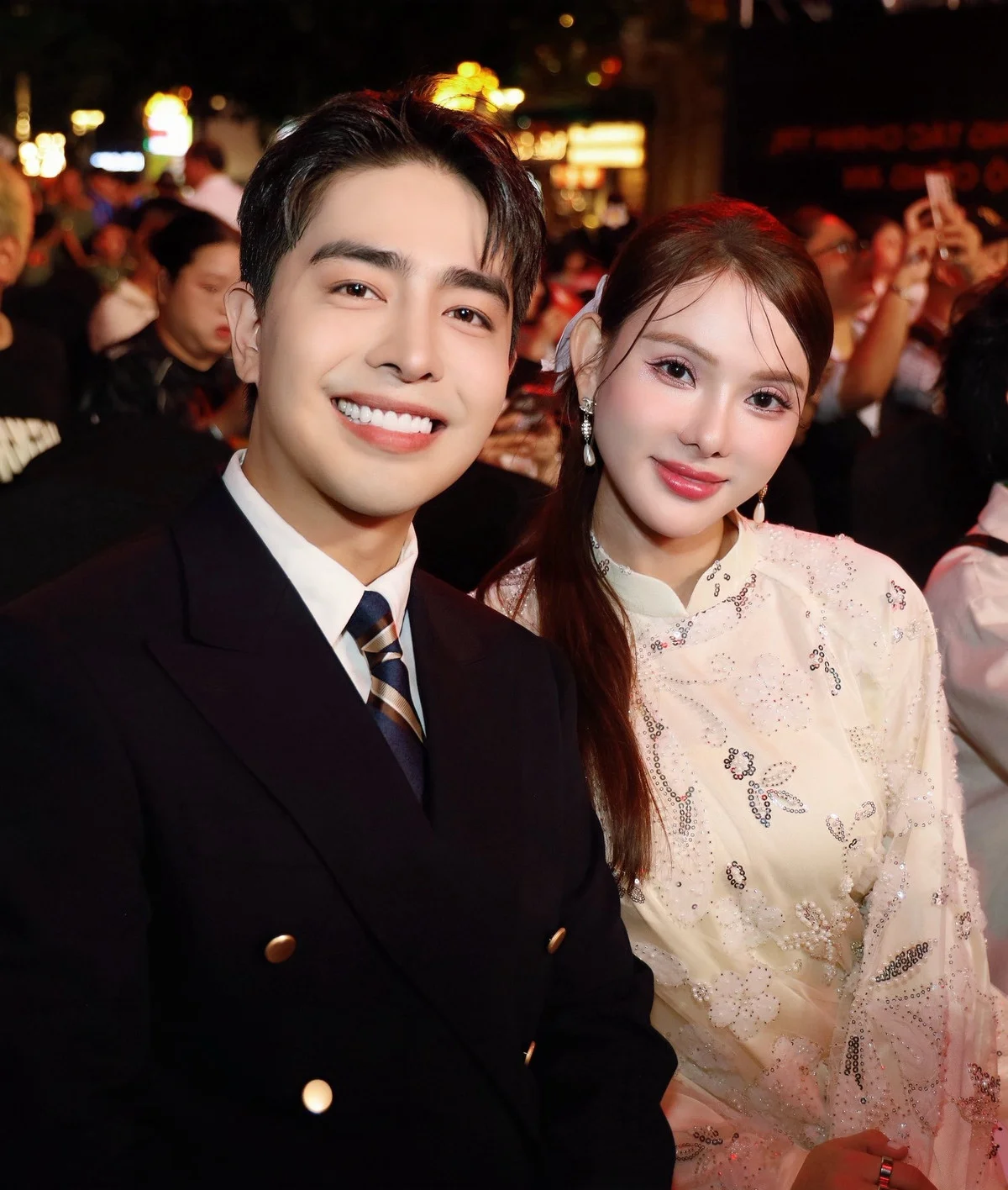 Singer Thu Thuy’s Blissful Marriage with Her Husband, 11 Years Her Junior