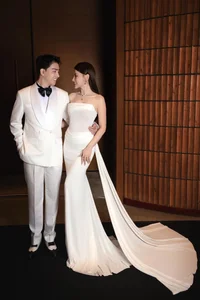 Singer Thu Thuy’s Blissful Marriage with Her Husband, 11 Years Her Junior - image 3