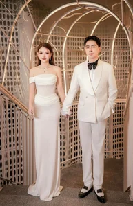 Singer Thu Thuy’s Blissful Marriage with Her Husband, 11 Years Her Junior - image 8