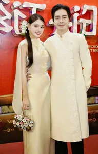 Singer Thu Thuy’s Blissful Marriage with Her Husband, 11 Years Her Junior - image 5