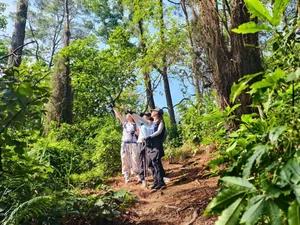 Trekking Ham Lon Mountain: A Guide to Exploring the Roof of Hanoi - image 6
