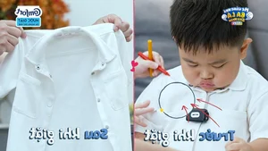 Dương Lâm Goes Viral with Hilarious Cosplay on 'Mẹ Vắng Nhà Ba Là Siêu Nhân 2025' - image 5