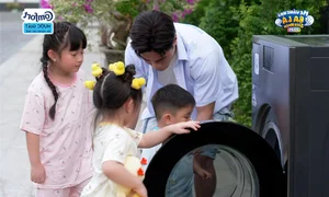 Dương Lâm Goes Viral with Hilarious Cosplay on 'Mẹ Vắng Nhà Ba Là Siêu Nhân 2025' - image 1
