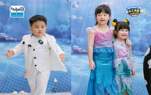 Dương Lâm Goes Viral with Hilarious Cosplay on 'Mẹ Vắng Nhà Ba Là Siêu Nhân 2025' - image 3