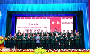 General Do Xuan Tung Honors 75 Years of Tradition at Military Commemoration - image 0