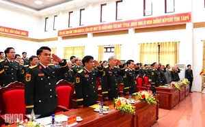 General Do Xuan Tung Honors 75 Years of Tradition at Military Commemoration - image 5