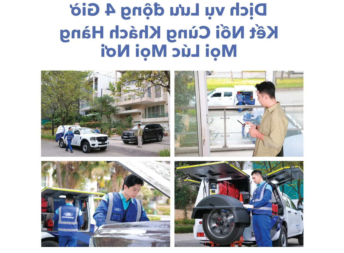 Ford Vietnam Expands 4-Hour Express Mobile Service to Ho Chi Minh City