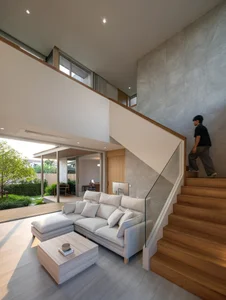 IP House: Modern 2-Story Design Focused on Seamless Family Connection - image 14